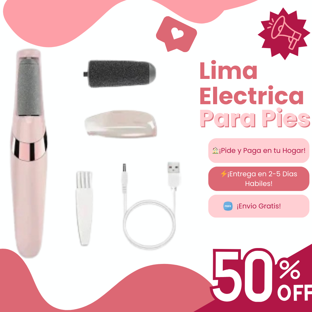 Lima SoftTouch™ Lima Eléctrica Para Pies PRO