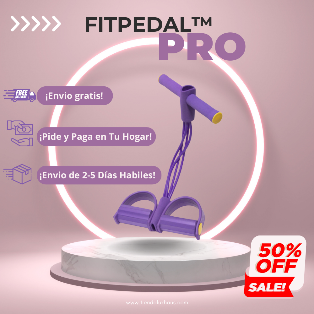 FitPedal Pro™ Bandas Elásticas de Pedal