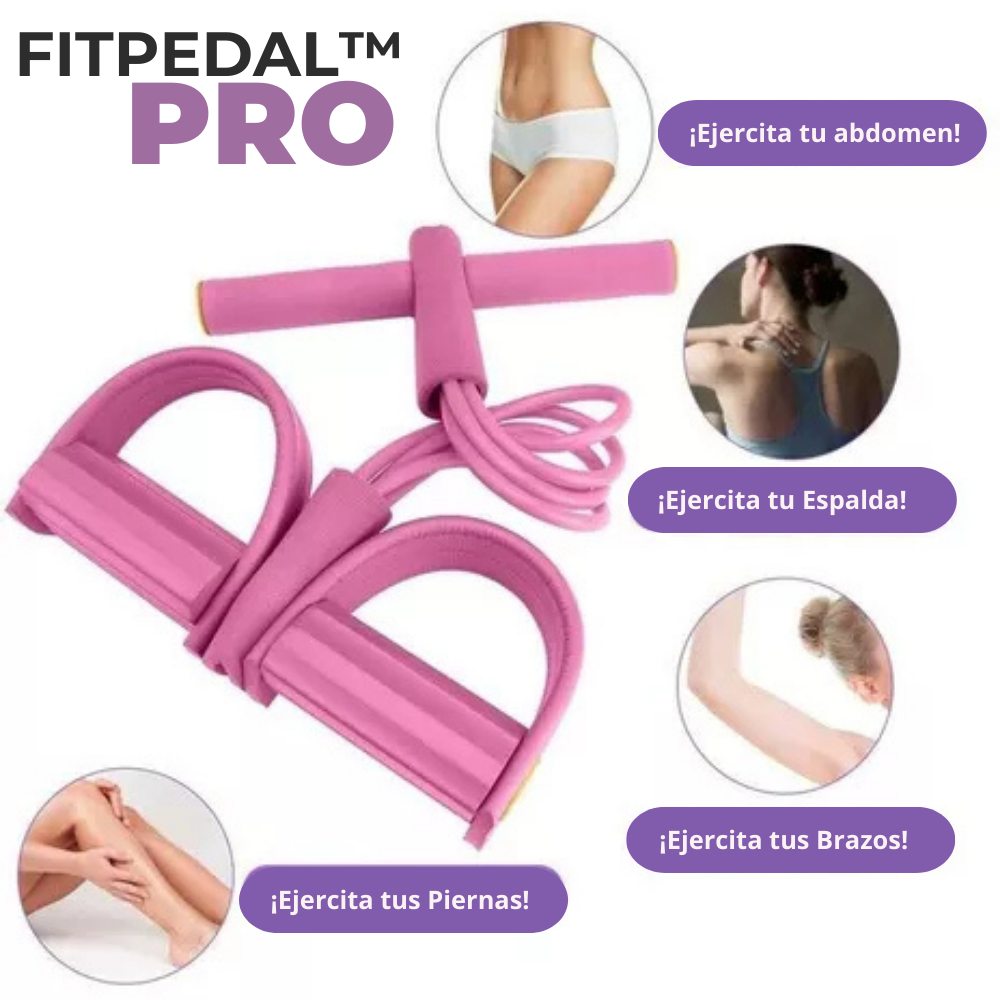 FitPedal Pro™ Bandas Elásticas de Pedal